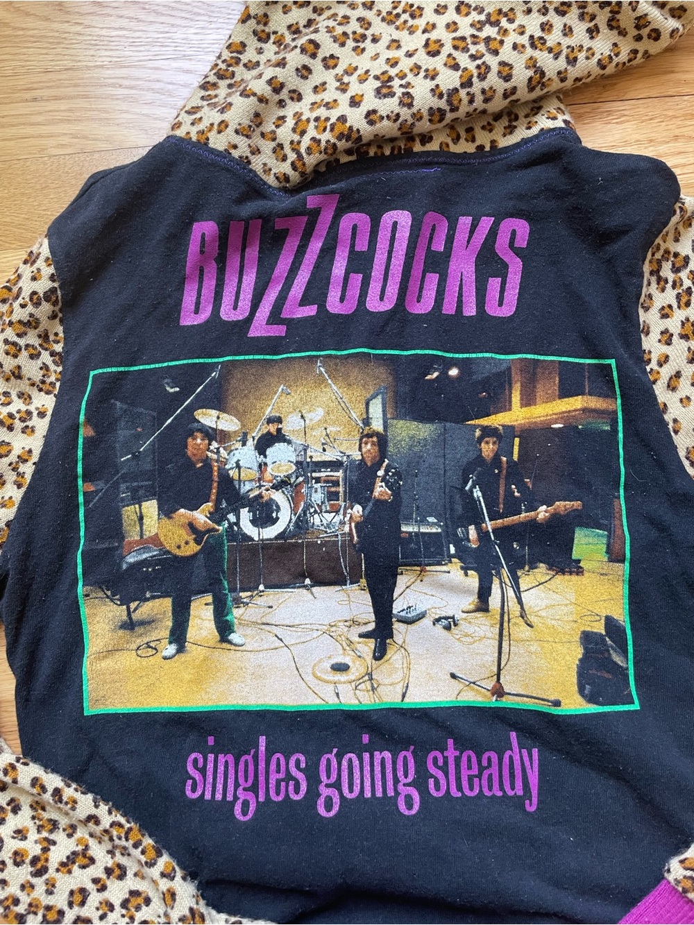 DIY Buzzcocks hoodie - Picture 2 of 9